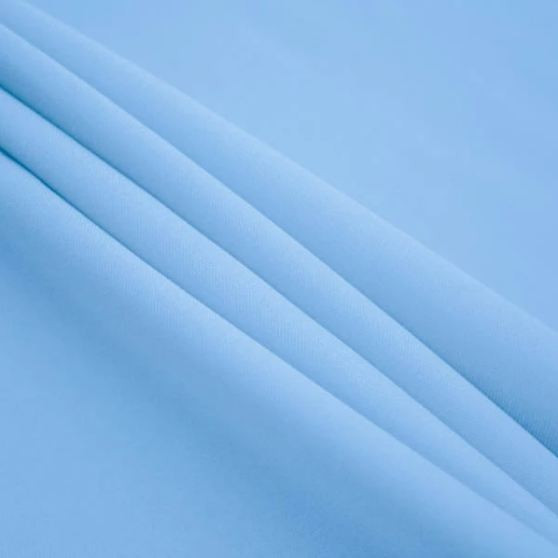 Light Blue - Polyester Poplin Fabric 60" Wide