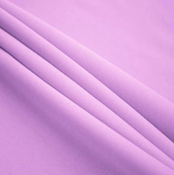 lilac - Polyester Poplin Fabric 60" Wide