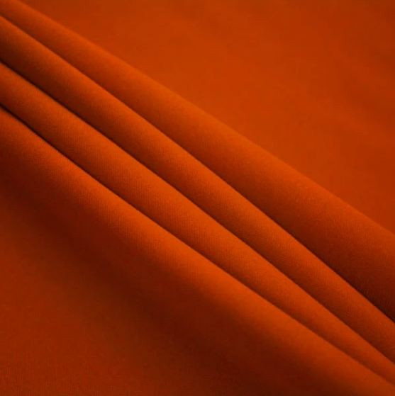 Rust - Polyester Poplin Fabric 60" Wide