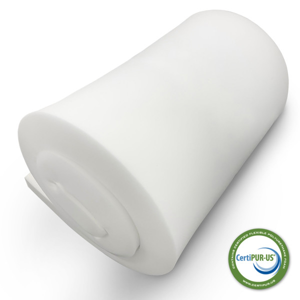 High Density Foam 6" Height x 36″ Width x 72″ Length