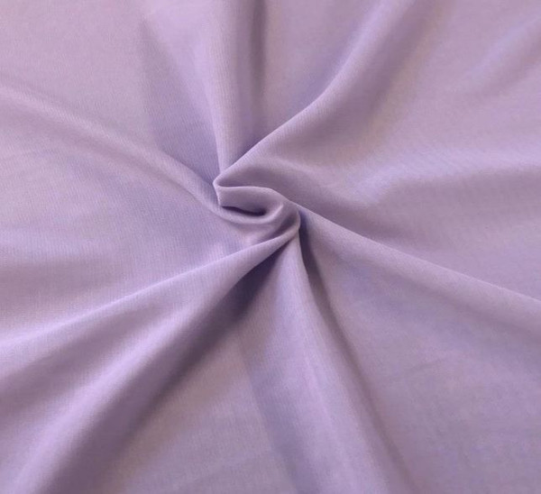 60" Wide Chiffon Fabric - Lilac