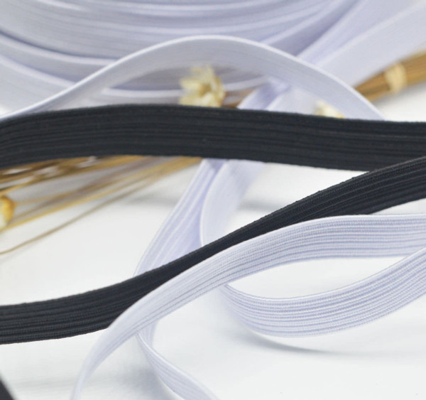  AK TRADING CO. Knitted Elastic 1/4'' Wide 288 Yards - Black