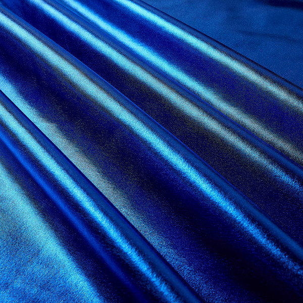 Royal Lame Spandex