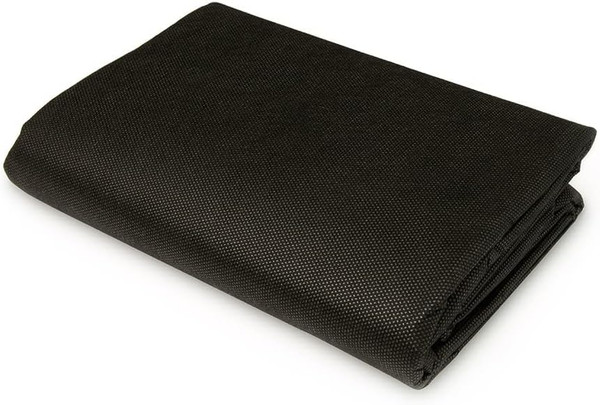 AK TRADING CO. 60 Inch x 3 Yard Upholstery Black Cambric Dust Cover Fabric Replacement for Chairs, Sofas, Full and Queen Box Spring Foundations, Conceals Frame and Staples Inside Furniture