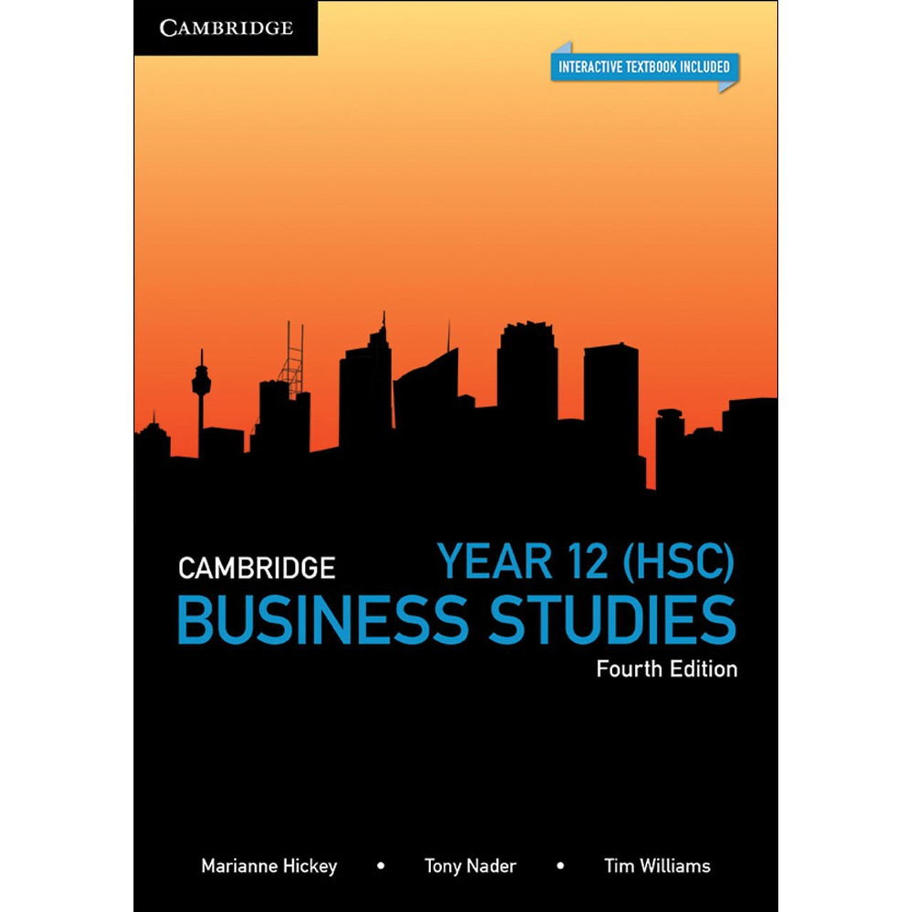 4ed　Cambridge　Studies　+interactive)　HSC　Beyond　Books　Business　(text　and