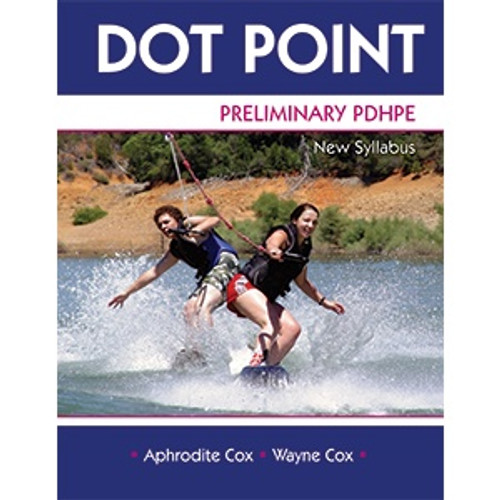 Dot Point Preliminary PDHPE