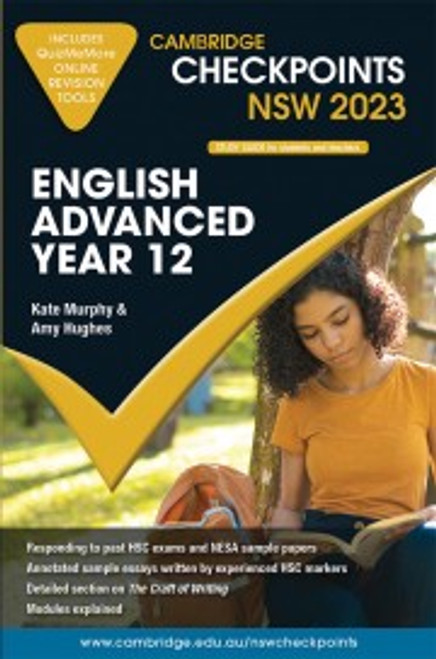 Cambridge Checkpoints NSW 2023 English Advanced Yr 12