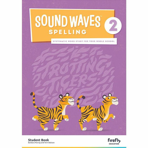 Sound Waves Spelling Student Book 2