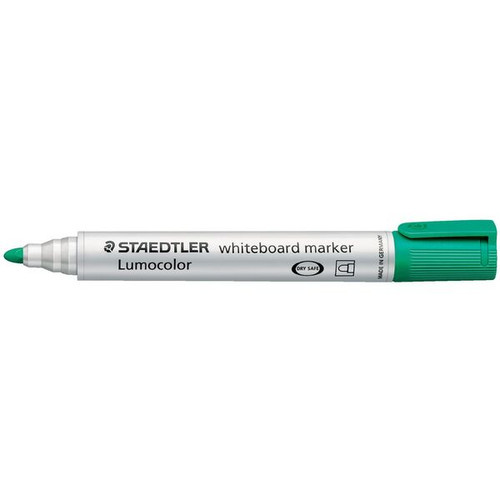 Whiteboard Marker Green Lumocolor Bullet
