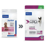 Junior Medium Dog - Foder till unga hundar