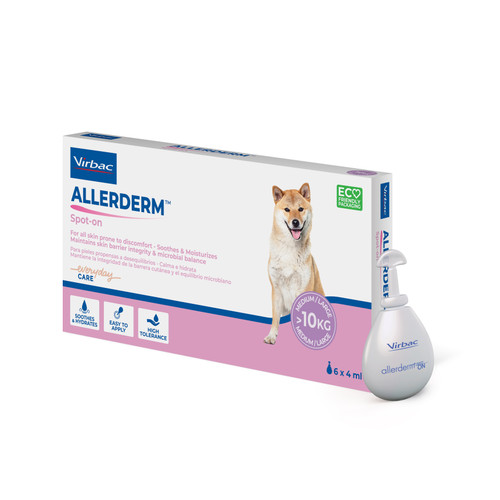 Allerderm Spot-on 6x4 ml