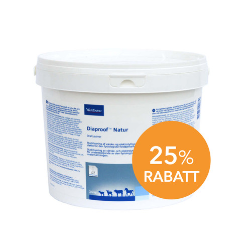 Diaproof Natur 2,5 kg