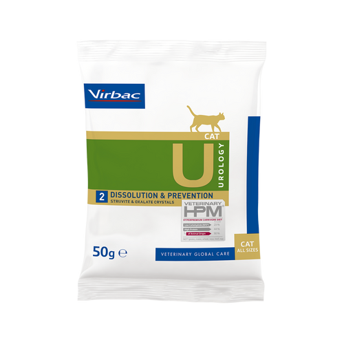 Provpåsar: Cat U2 - Urology Dissolve & Prevent 20x50 g