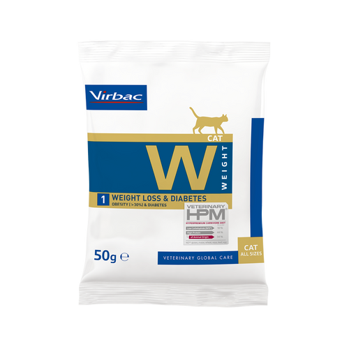 Provpåsar: Cat W1 - Weight Loss & Diabetes 20x50 g