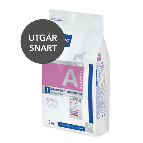 DOG A1 - Allergy Hypoallergy 3 kg