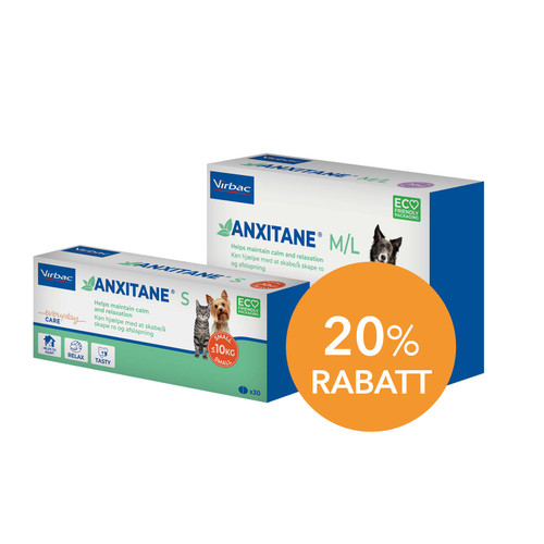 Anxitane - tuggtabletter mot stress och nervositet