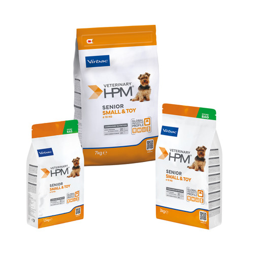 Senior Small & Toy Dog - Foder till äldre hundar