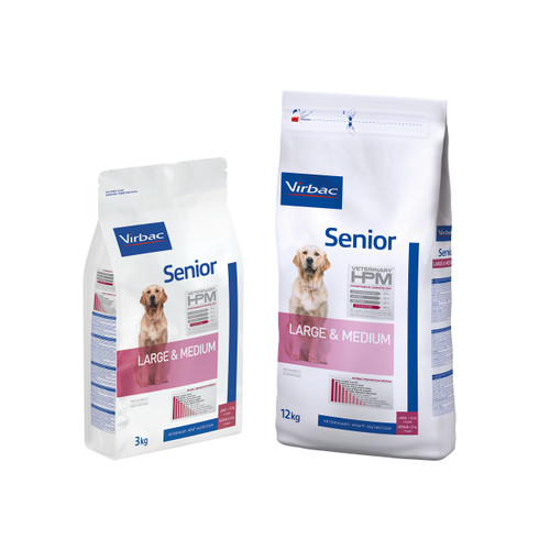 Senior Dog Large & Medium - Foder till äldre hundar