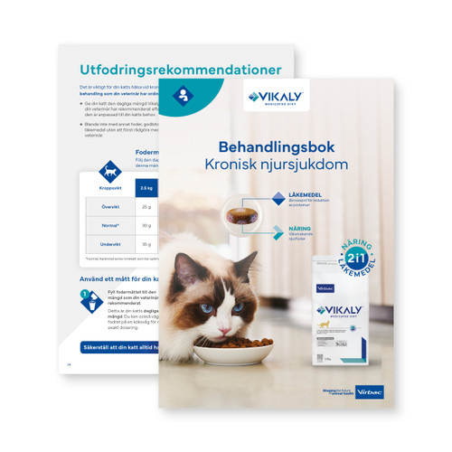 Vikaly Behandlingsbok / Kundbroschyr A5