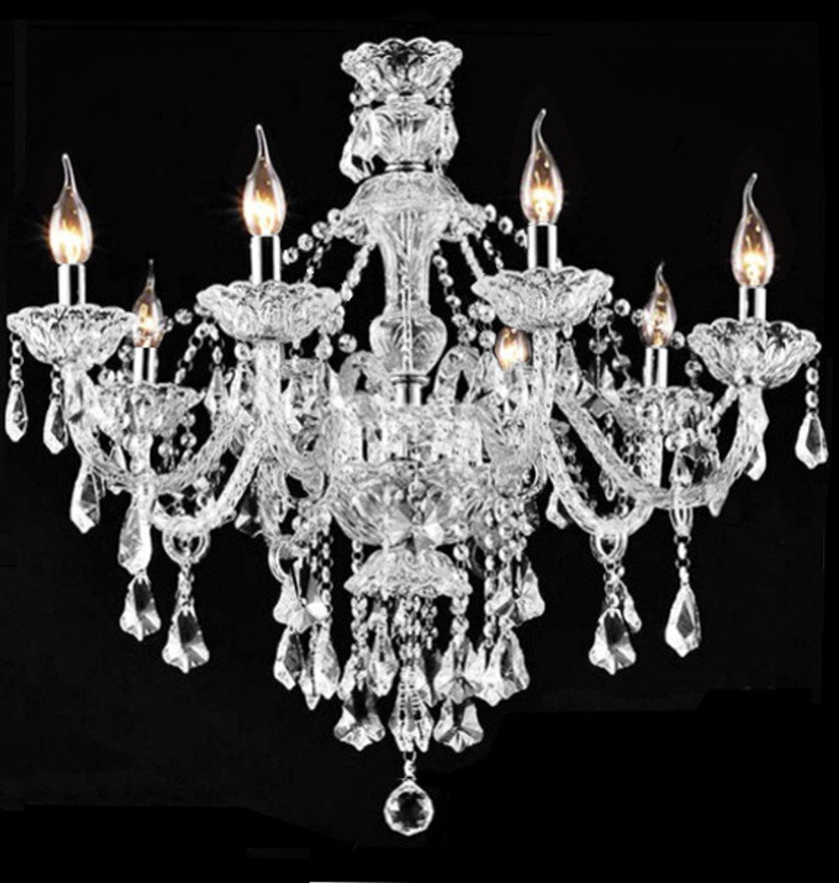 Traditional Classic Crystal Chandelier Light Fixture CC93353