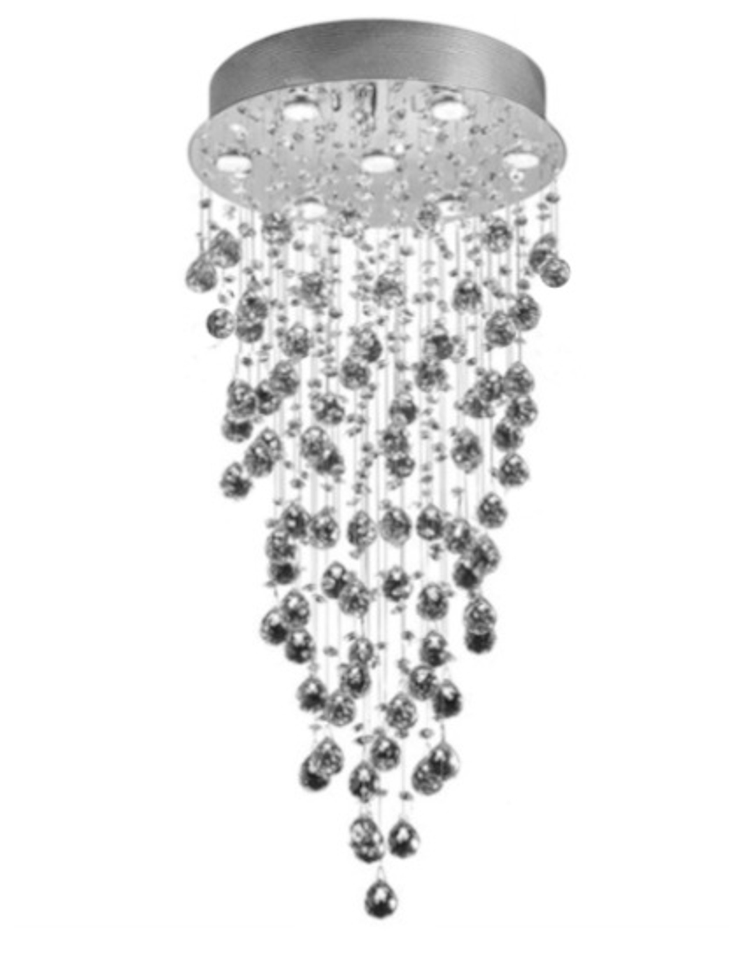 crystal raindrop chandelier