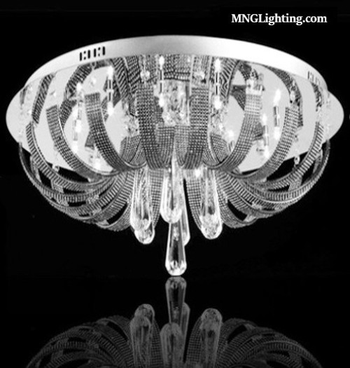 flush mount round polished chrome 6 light crystal chandelier ceiling light fixture MC30215 for entrance entryway hallway bedroom foyer low ceilings 8 ft. ceiling free shipping across Canada Montreal Quebec flush mount round polished chrome 6 light crystal chandelier ceiling light fixture MC30215 for entrance entryway hallway bedroom foyer low ceilings 8 ft. ceiling free shipping across Canada Montreal Quebec