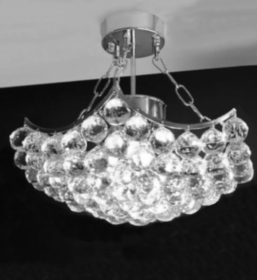 polished chrome 6 light modern crystal chandelier ceiling lighting fixture MC40011 for entryway beddrom living room foyer free shipping across Canada Montreal Quebec polished chrome 6 light modern crystal chandelier ceiling lighting fixture MC40011 for entryway beddrom living room foyer free shipping across Canada Montreal Quebec