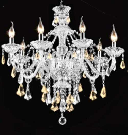8-light traditional classic crystal chandelier for living room dining room bedroom entryway staircase foyer in Montreal, luminaire salon, lustre en cristal,  living room dining room crystal chandelier, dining room chandelier Montreal, crystal chandelier Montreal, bedroom crystal chandelier, foyer crystal chandelier, dining room crystal chandelier, Montreal Quebec 8 light traditional classic luxury gold crystal chandelier 8 light fixture for entrance, entryway, foyer, dining room, living room, staircase, bedroom, sloped vaulted ceilings, luminaire salle à manger