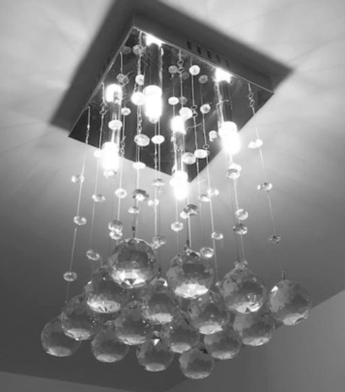 mini small square polished chrome raindrop 4 light modern crystal chandelier ceiling light fixture MC40015 for entryway hallway foyer low ceiling 8 ft. ceiling free shipping across Canada Montreal Quebec mini small square polished chrome raindrop 4 light modern crystal chandelier ceiling light fixture MC40015 for entryway hallway foyer low ceiling 8 ft. ceiling free shipping across Canada Montreal Quebec