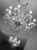 Traditional classic 8-light crystal chandelier light fixture CC93353 for dining room, over dining table, staircase, bedroom, living room, over kitchen island, foyer, sloped vaulted ceiling staircase. Free delivery in Montreal 