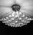 polished chrome 4 light crystal chandelier ceiling lighting fixture MC88097 for entryway hallway entrance foyer bedroom low ciling 8 ft. ceiling free shipping across Canada Montreal Quebec  polished chrome 4 light crystal chandelier ceiling lighting fixture MC88097 for entryway hallway entrance foyer bedroom low ciling 8 ft. ceiling free shipping across Canada Montreal Quebec