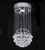 ball raindrop modern crystal chandelier light fixture, ball chandelier, ball crystal light fixture, crystal ball chandelier pendant light, small 1 light mini crystal chandelier, mini bedroom chandelier, mini chandelier for foyer, mini chandelier for entryway, mini chandelier, crystal ball chandelier