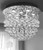 flush mount polished chrome 9 light modern crystal chandelier  ceiling light fixture MC38055 for living room dining room bedroom entryway foyer free shipping across Canada Montreal Quebec flush mount polished chrome 9 light modern crystal chandelier  ceiling light fixture MC38055 for living room dining room bedroom entryway foyer free shipping across Canada Montreal Quebec