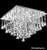 square pyramid flush mount modern crystal chandelier ceiling lighting fixture MC97000 for entryway living room bedroom low ceiling 8 ft. ceiling foyer free shipping across Canada Montreal Quebec square pyramid flush mount modern crystal chandelier ceiling lighting fixture MC97000 for entryway living room bedroom low ceiling 8 ft. ceiling foyer free shipping across Canada Montreal Quebec