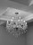 Luxury 15-light traditional classic crystal chandelier CC93353-15 for dining room, living room, entryway, high ceilings, sloped vaulted ceilings, foyer, free delivery in Montreal