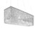 rectangular linear dining crystal pendant chandelier, rectangular chandelier light fixture for dining room, over kitchen island, crystal pendant chandelier light for dining room, dining room crystal pendant chandelier, rectangular linear crystal pendant chandelier light for dining table, kitchen island, sloped vaulted ceilings, luminaire Montréal, luminaire salle à manger, luminaire suspendu, luminaire suspendu cuisine, dining room chandelier Montreal, chandelier Canada, dining room crystal chandelier, dining area crystal chandelier, chandelier for sale