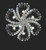 flush mount raindrop design 9 light polished chrome modern crystal chandelier ceiling light fixture MC10440 for living room dining room bedroom entryway foyer low ceilings free shipping across Canada Montreal Quebec flush mount raindrop design 9 light polished chrome modern crystal chandelier ceiling light fixture MC10440 for living room dining room bedroom entryway foyer low ceilings free shipping across Canada Montreal Quebec
