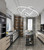 3-ring circular polished chrome integrated adjustable height led modern crystal pendant chandelier lighting fixture LDM29600 for sloped vaulted ceiling dining room living room staircase entryway bedroom foyer free shipping across Canada Montreal Quebec 3-ring circular polished chrome integrated adjustable height led modern crystal pendant chandelier lighting fixture LDM29600 for sloped vaulted ceiling dining room living room staircase entryway bedroom foyer free shipping across Canada Montreal Quebec