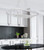 dining room kitchen island led modern crystal pendant chandelier light fixture, dining room chandelier Montreal Canada