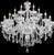 18 light traditional classic large luxury crystal chandelier CC08448-18 for high ceilings staircase stairwell entrance foyer sloped vaulted ceilings  free delivery in Montreal