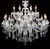 18 light traditional classic large luxury crystal chandelier CC08448-18 for high ceilings staircase stairwell entrance foyer sloped vaulted ceilings  free delivery in Montreal