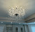 Montreal Quebec 18 light traditional classic candle luxury Two Tier crystal chandelier light fixture for entryway, foyer, staircase, high ceilings, stairway, sloped vaulted ceilings, foyer with high sloped vaulted ceilings,  entryway with high sloped vaulted ceilings, dining room with high sloped vaulted ceilings, living room with sloped vaulted ceilings, luminaire Montréal, luminaire plafond cathédrale, Traditional Luxury Chandelier for dining room, Montreal luminaire lustre classic 18 lumier pour escalier, salle a manger, entrée, foyer, Chandelier Sale in Montreal, Crystal Chandelier, chandelier for high ceilings entrance, dining room chandelier for high ceilings, lustre en cristal