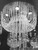 flush mount crystal chandelier ceiling lighting fixture MC81700 for entryway bedroom dining room foyer for sale in Montreal Quebec Canada free shipping across Canada Montreal Quebec
