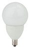 4 Watt LED 2" Globe Frost - Candelabra Base  (25w Equal)