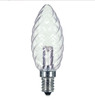 1 WATT CRYSTAL DECORATIVE LED LAMP 27K (EQUAL TO 15W) - SATCO #S9155