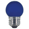 1.2 WATT S11 LED LAMP BLUE 27K (EQUAL TO 10W) - SATCO #S9162