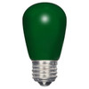 1.4 WATT S14 LED LAMP GREEN 27K (EQUAL TO 11W) - SATCO #S9171