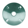 RAB Lighting Round Electrical Box Cover - Verde Green