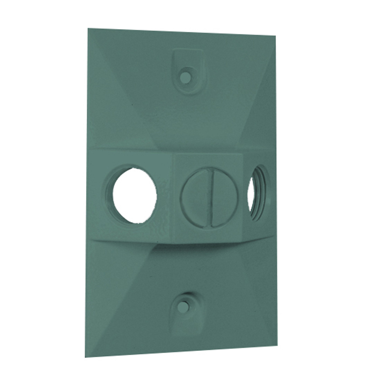 RAB Lighting Rectangular Electrical Box Cover