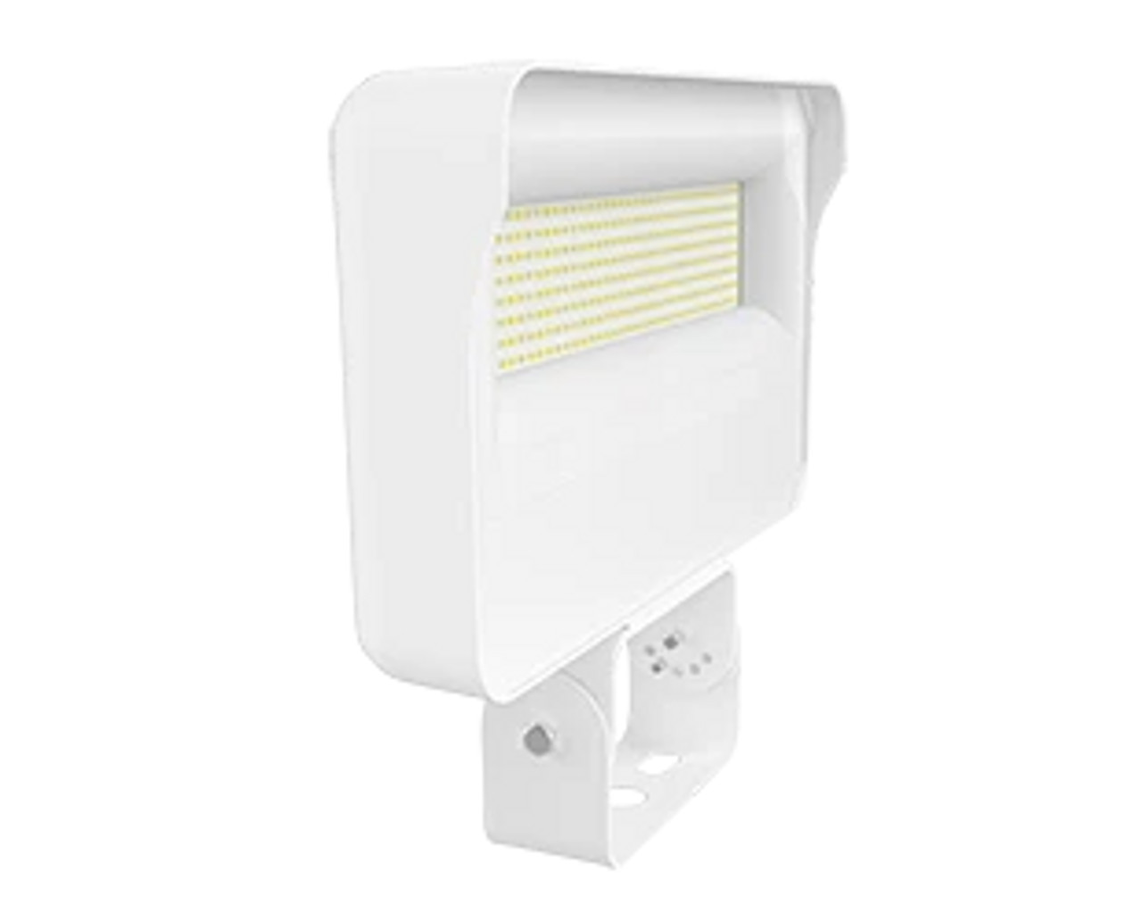 RAB Lighting X34-195LTW/U General Purpose Floodlight, 160W, 5000K,  White Finish (X34-195LTW/U)